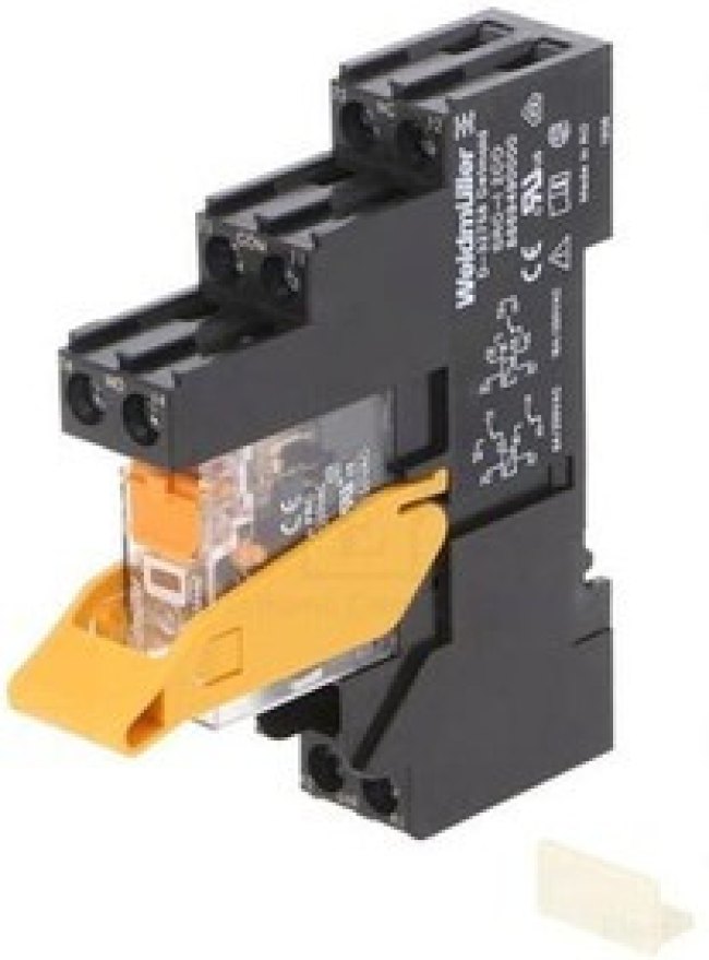 RCIKIT230VAC2COLDP, Реле: интерфейсное, DPDT, Uобмотки: 230ВAC, 8А, 8A/250ВAC, DIN RCIKIT230VAC2COLDP, Реле: интерфейсное, DPDT, Uобмотки: 230ВAC, 8А, 8A/250ВAC, DIN