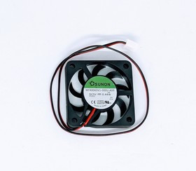 Вентилятор SUNON MF40060V1-000U-A99 DC 5V 0.44W 40x6 2pin