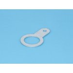 KLS8-01133-ND-6, Лепесток заземления d=6,3мм,под пайку