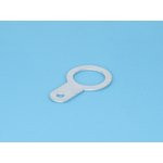 KLS8-01133-ND-6, Лепесток заземления d=6,3мм,под пайку