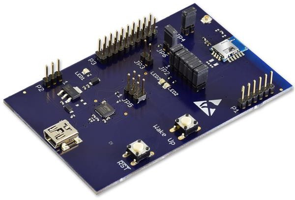 2608019024011, Evaluation Kit, 2608011024010 Proteus-II Module, Bluetooth LE 5.0 with Integrated Antenna