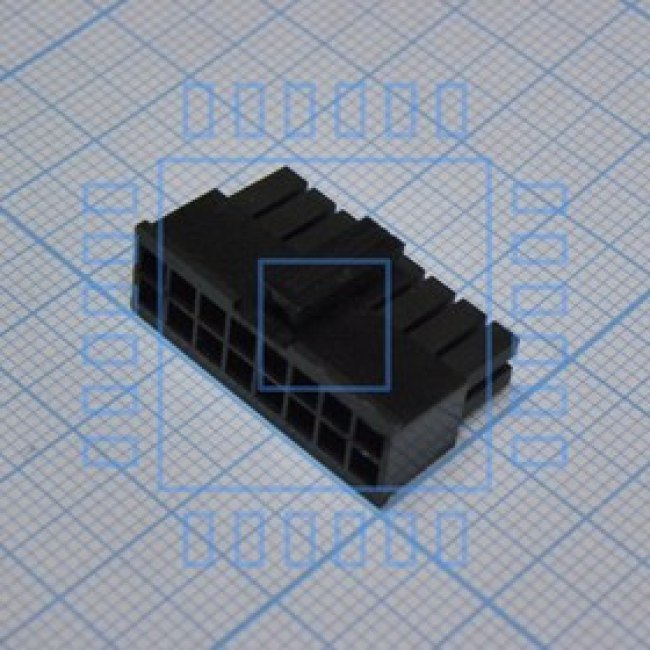 KLS1-XM1-3.00-2X08-MH, (MF3-2x08F), Разъем низковольтного питания MF3, гнездо
