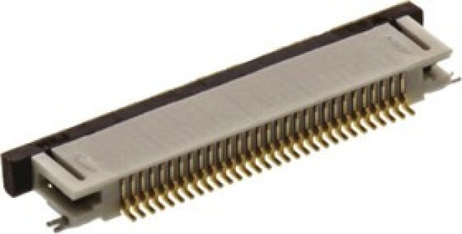 52437-3071, Easy On, 52437 0.5mm Pitch 30 Way Right Angle Female FPC Connector, ZIF Bottom Contact 52437-3071, Easy On, 52437 0.5mm Pitch 30 Way Right Angle Female FPC Connector, ZIF Bottom Contact