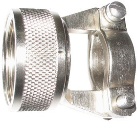 M85049/52-1-24N, Strain Relief Backshell 180° 24 Shell Size Electroless Nickel Aluminum Non Self Lock M85049/52-1-24N, Strain Relief Backshell 180° 24 Shell Size Electroless Nickel Aluminum Non Self Lock