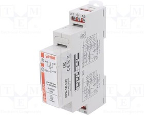 RPB-1ZI-U24, Реле: установочное, бистабильное, SPST-NO, 16А, 90x17,5x64,6мм