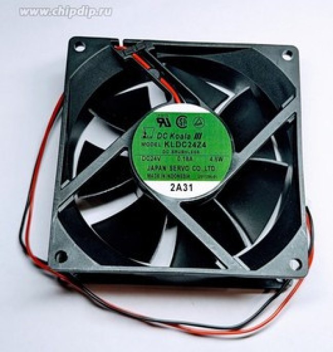 Вентилятор DC Koala III SERVO KLDC24Z4 24V DC 0.18A 4.5W 92x32 2pin