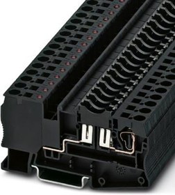 3036495, DIN Rail Terminal Blocks ST-4-FSI/C-LED 12