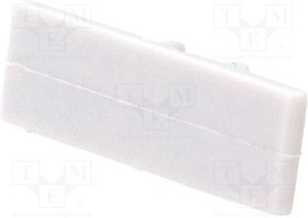 OZG-4-GY, Держатель, ZG-G4, серый, Шир: 6,2мм, полиамид, -25-100°C