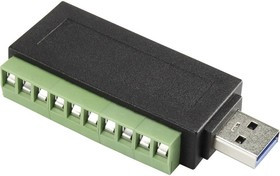 Cable Mount, Plug Type A 3.0 USB Connector