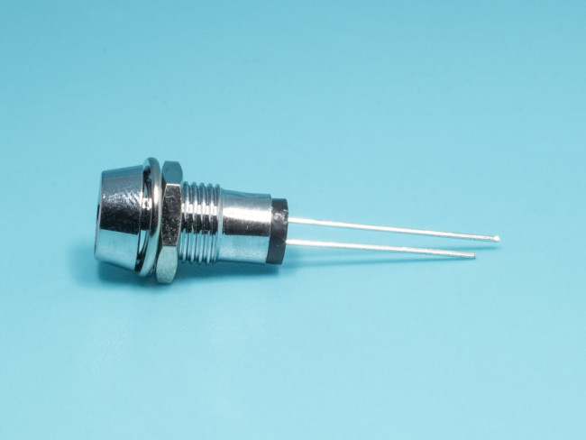 LA07W/Y, Светодиод в корпусе d=10мм желтый, 12,0мКд