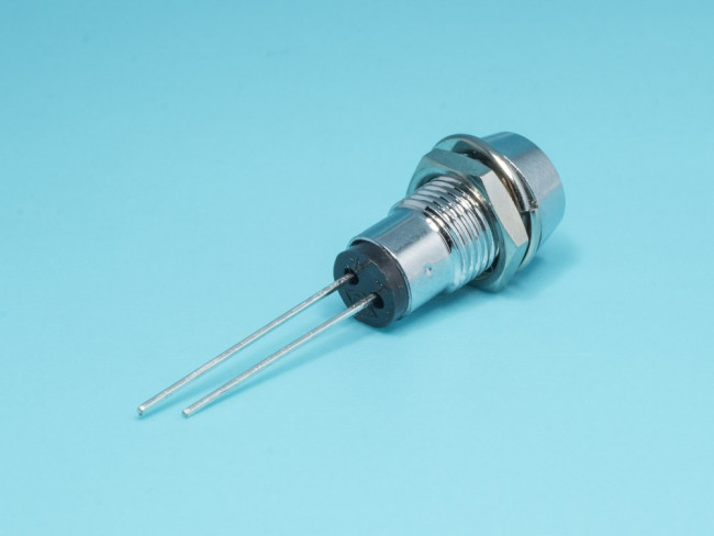 LA07W/Y, Светодиод в корпусе d=10мм желтый, 12,0мКд