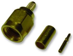 142-0403-011, Разъем РЧ / Коаксиальный, SMA Коаксиальный, 50 Ом