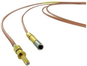 603360, RF Connectors / Coaxial Connectors ENSEMBLE COAX MALE T12 75 OHMS