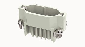 DD-015-MC, Разъем: HDC; контактная вставка; "папа"; DD; PIN: 15; 15+PE; обжим
