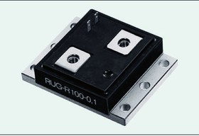 RUG-Z 10mOHM/0.1%/1PPM/DEGC, 10m 250W Metal Foil Chassis Mount Resistor RUG-Z 10mOHM/0.1%/1PPM/DEGC ±0.1%