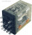 Реле RKE4CO730LS, 4С (5A), 230VAC, LED + пластиковый герметичный корпус IP62