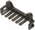 201650-2020, Headers &amp; Wire Housings TPA WTB Retain 1.5mm Pitch 2 CKTS Grey