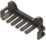 201650-2020, Headers &amp; Wire Housings TPA WTB Retain 1.5mm Pitch 2 CKTS Grey