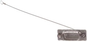 16-000230, D-Sub Tools &amp; Hardware 9P M3 JACKSCREW STAINLESS SHIELD CAP