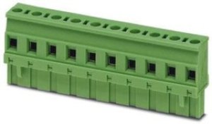 1737725, Pluggable Terminal Blocks 4 Pos 7.5mm pitch Plug 24-12 AWG Screw