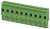 1737725, Pluggable Terminal Blocks 4 Pos 7.5mm pitch Plug 24-12 AWG Screw