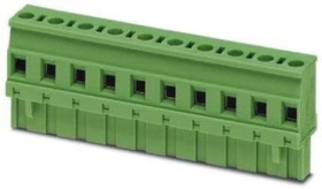1737725, Pluggable Terminal Blocks 4 Pos 7.5mm pitch Plug 24-12 AWG Screw