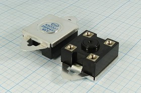 Термостат +95C, ток 45 А, контакты 4C+винт, KSD307