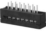 FTR-10-T, Conn IDC Connector PL 10 POS 2.54mm Solder RA Thru-Hole Tray