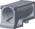 RVPX-HMD-9, RVPX - VITA 46 Guide Pin for use with MultiGig Modules RVPX-HMD-9, RVPX - VITA 46 Guide Pin for use with MultiGig Modules