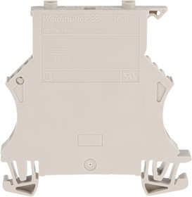 1011000000, DIN Rail Terminal Blocks WSI 6,WM,BG