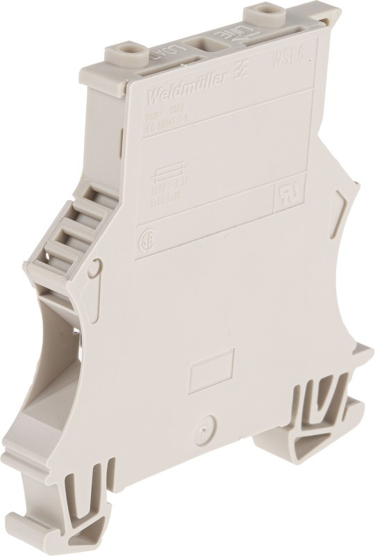 1011000000, DIN Rail Terminal Blocks WSI 6,WM,BG