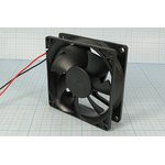 Вентилятор постоянного тока 12 Вольт, 80x80x25мм, подшипник скольжения, 3000об/мин, ВН140 вент 80x80 Вентилятор постоянного тока 12 Вольт, 80x80x25мм, подшипник скольжения, 3000об/мин, ВН140 вент 80x80