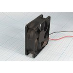 Вентилятор постоянного тока 12 Вольт, 80x80x25мм, подшипник скольжения, 3000об/мин, ВН140 вент 80x80 Вентилятор постоянного тока 12 Вольт, 80x80x25мм, подшипник скольжения, 3000об/мин, ВН140 вент 80x80