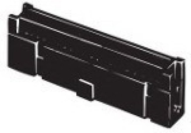 XG4M-2630, Rectangular MIL Spec Connectors OpenCoverSocket 26P NoStrainRelief 1Polr