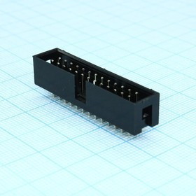 DS1013-26MSISR-B, (BH-26SMD, IDC-26M SMD), Вилка на плату, SMD монтаж 26pin(2x13), шаг 2.54