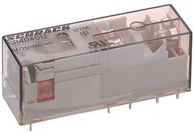 4-1415053-1, PCB Safety Relay SR4M, 3NO + 1NC, 24V, 720Ohm, 8A