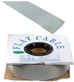 FRC-40-30, кабель плоский шлейф шаг 1.27мм, 40 жил 7х0.127мм