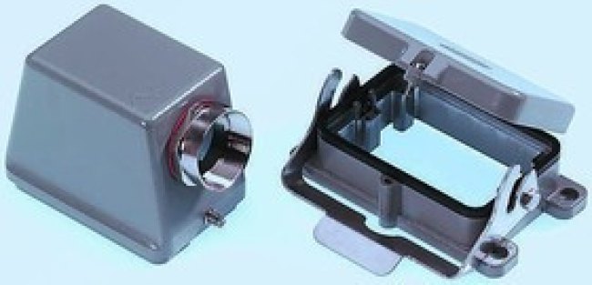 09300480541, Han B Heavy Duty Power Connector Hood 09300480541, Han B Heavy Duty Power Connector Hood