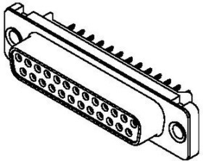 XM3F-3720, D-Sub Standard Connectors D-Sub Connector