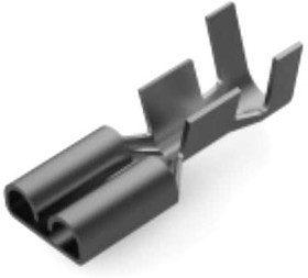 160913-4 (Loose Piece), Terminals RECPT 6.35 x 0.81 mm Loose Piece