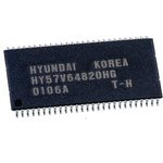 HY57V64820HGT, микросхема памяти 4Banks x 2M x 8Bit DRAM TSOP-2
