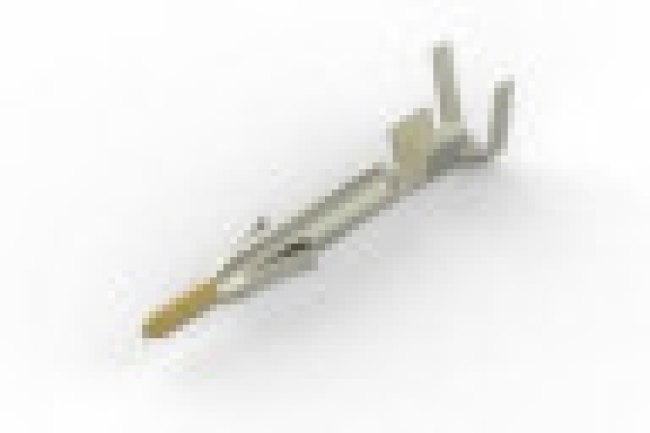 170364-3, Контакт, Серия Mini Universal MATE-N-LOK, Штырь, Обжим, 18 AWG