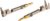 170364-3, Контакт, Серия Mini Universal MATE-N-LOK, Штырь, Обжим, 18 AWG