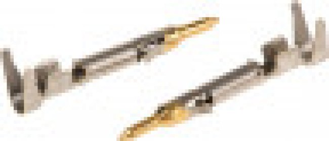 170364-3, Контакт, Серия Mini Universal MATE-N-LOK, Штырь, Обжим, 18 AWG