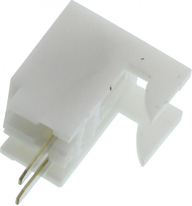 22-02-2025, Headers &amp; Wire Housings PCB RECPT 2P W/HOOKS TOP ENTRY