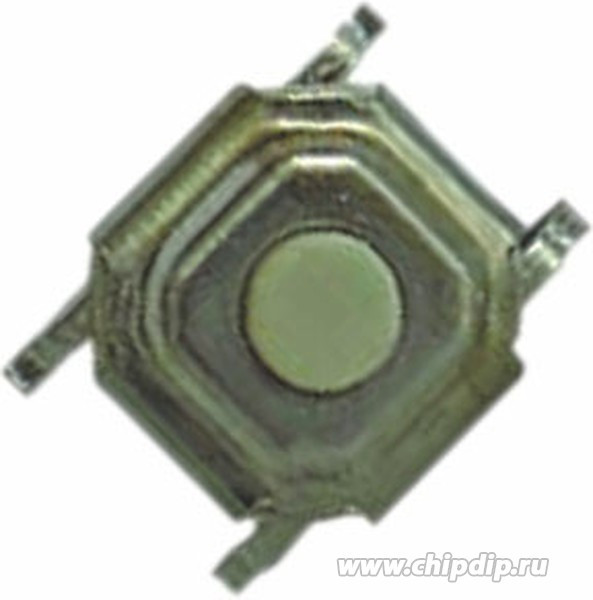 KAN0541-0163B 5.1x5.1x1.65 mm, Тактовая кнопка KAN0541-0163B, 5.2x5.2x1.5 мм, OFF-(ON), 50 мА, 12 В, 100 мОм KAN0541-0163B 5.1x5.1x1.65 mm, Тактовая кнопка KAN0541-0163B, 5.2x5.2x1.5 мм, OFF-(ON), 50 мА, 12 В, 100 мОм