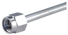 11_SMA-50-3-77/119_NH, RF Connector, SMA, Beryllium Copper, Plug, Straight, 50Ohm, Solder Terminal