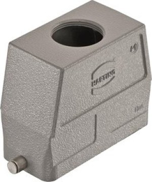 19302240447, Han B HMC Heavy Duty Power Connector Hood, M32 Thread 19302240447, Han B HMC Heavy Duty Power Connector Hood, M32 Thread
