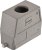 19302240447, Han B HMC Heavy Duty Power Connector Hood, M32 Thread 19302240447, Han B HMC Heavy Duty Power Connector Hood, M32 Thread