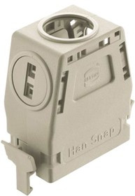 09330100401, Han-Snap Heavy Duty Power Connector Housing 09330100401, Han-Snap Heavy Duty Power Connector Housing
